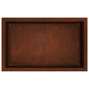 vidaXL Led-es kerti virágláda 2 db Rozsdás 50 x 80 x 48 cm