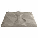 vidaXL Fali panelek 24 db 50 x 50 cm Betonszürke XPS Hab