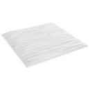 vidaXL Fali panelek 48 db 50 x 50 cm Fehér kő XPS Hab