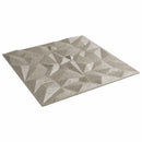 vidaXL Fali panelek 24 db 50 x 50 cm Ametiszt Beton XPS Hab