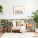 vidaXL Fali panelek 48 db 50 x 50 cm Ametiszt Beton XPS Hab