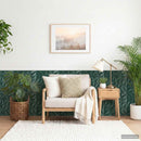 vidaXL Fali panelek 24 db 50 x 50 cm Ametiszt Zöld XPS Hab
