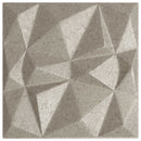 vidaXL Fali panelek 12 db 50 x 50 cm Gyémánt Beton XPS Hab