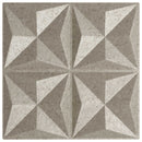 vidaXL Fali panelek 24 db 50 x 50 cm Origami Beton XPS Hab