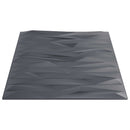 vidaXL Fali panelek 12 db 50 x 50 cm Kőszürke XPS Hab