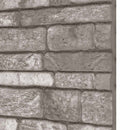 vidaXL Fali panelek 10 pcs Sötétszürke 100 x 50 cm EPS Hab