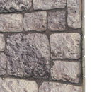 vidaXL Fali panelek 10 db 100 x 50 cm Szürke és Fehér EPS Hab