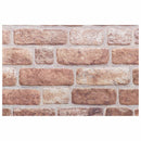 vidaXL Fali panelek 10 pcs Barna 100 x 50 cm EPS Hab