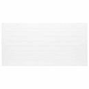 vidaXL Fali panelek 10 pcs Barna 100 x 50 cm EPS Hab