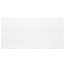 vidaXL Fali panelek 10 pcs Piros 100 x 50 cm EPS Hab