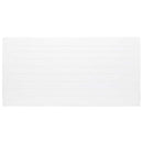 vidaXL Fali panelek 10 pcs Piros és Fehér 100 x 50 cm EPS Hab