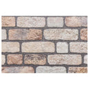 vidaXL Fali panelek 10 pcs Világos Barna 100 x 50 cm EPS Hab