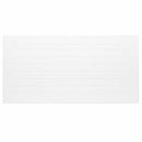 vidaXL Fali panelek 10 pcs Világos Barna 100 x 50 cm EPS Hab