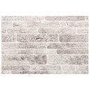 vidaXL Fali panelek 10 pcs Világosszürke és fehér 100 x 50 cm EPS Hab