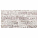 vidaXL Fali panelek 10 pcs Világosszürke és fehér 100 x 50 cm EPS Hab