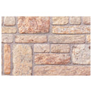 vidaXL Fali panelek 10 pcs Világosbarna és Fehér 100 x 50 cm EPS Hab