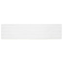 vidaXL Fali panelek 10 db 100 x 25 cm Világosszürke EPS Hab