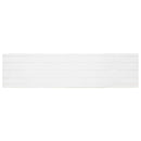 vidaXL Fali panelek 10 db 100 x 25 cm Antracit EPS Hab