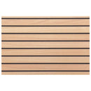 vidaXL Fali panelek 5 db 100 x 50 cm Barna EPS Hab