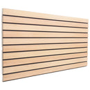 vidaXL Fali panelek 5 db 100 x 50 cm Barna EPS Hab
