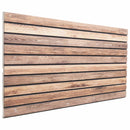 vidaXL Fali panelek 5 db 100 x 50 cm Világos Barna EPS Hab