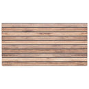 vidaXL Fali panelek 5 db 100 x 50 cm Világos Barna EPS Hab
