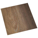 vidaXL Öntapadós Padló Panelek 30,5 x 30,5 cm 20 pcs PVC Barna
