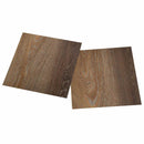 vidaXL Öntapadós Padló Panelek 30,5 x 30,5 cm 20 pcs PVC Barna