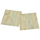 vidaXL Öntapadós Padló Panelek 30,5 x 30,5 cm 20 pcs PVC Világos Barna