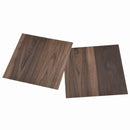 vidaXL Öntapadós Padló Panelek 30,5 x 30,5 cm 20 pcs PVC Sötét Barna