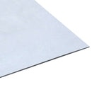 vidaXL Öntapadós Padló Panelek 30,5 x 30,5 cm 20 pcs PVC Fehér márvány
