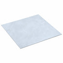 vidaXL Öntapadós Padló Panelek 30,5 x 30,5 cm 20 pcs PVC Fehér márvány