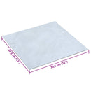 vidaXL Öntapadós Padló Panelek 30,5 x 30,5 cm 20 pcs PVC Fehér márvány