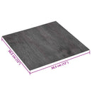 vidaXL Öntapadós Padló Panelek 30,5 x 30,5 cm 20 pcs PVC