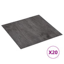 vidaXL Öntapadós Padló Panelek 30,5 x 30,5 cm 20 pcs PVC