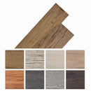 vidaXL Öntapadós PVC Padló Deszkák 30,5 x 61 cm 28 pcs PVC