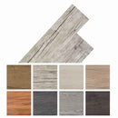 vidaXL Öntapadós PVC Padló Deszkák 30,5 x 61 cm 28 pcs PVC