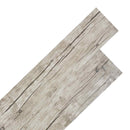 vidaXL Öntapadós PVC Padló Deszkák 30,5 x 61 cm 28 pcs PVC