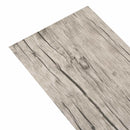 vidaXL Öntapadós PVC Padló Deszkák 30,5 x 61 cm 28 pcs PVC