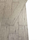 vidaXL Öntapadós PVC Padló Deszkák 30,5 x 61 cm 28 pcs PVC
