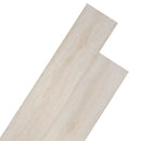 vidaXL Öntapadós PVC Padló Deszkák 30,5 x 61 cm 28 pcs PVC