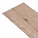 vidaXL Öntapadós PVC Padló Deszkák 30,5 x 61 cm 28 pcs PVC Bükkbarna