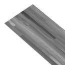 vidaXL Öntapadós PVC Padló Deszkák 30,5 x 61 cm 28 pcs PVC