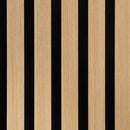 vidaXL Fali panelek 2 pcs Természetes 60,5 x 60 cm