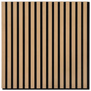 vidaXL Fali panelek 2 pcs Természetes 60,5 x 60 cm