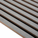 vidaXL Fali panelek 2 pcs Szürke 60,5 x 60 cm