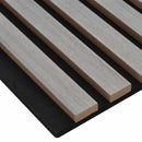 vidaXL Fali panelek 2 pcs Szürke 60,5 x 60 cm