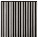 vidaXL Fali panelek 2 pcs Szürke 60,5 x 60 cm