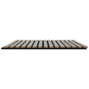 vidaXL Fali panelek 2 pcs Szürke 60,5 x 60 cm