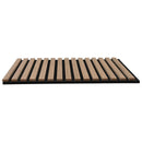 vidaXL Fali panelek 8 pcs Barna 60,5 x 60 cm